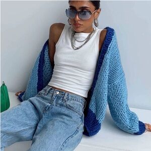 Princess Polly Lester Knit Cardigan